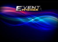 Strona internetowa z Event Impression