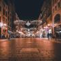 Toruń nocą