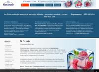 Strona internetowa z Ice-Tom Tomasz Krzywania