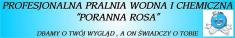 Pralnia Wodna i Chemiczna ,,poranna Rosa''