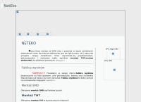 Strona internetowa z Neteko-Montaż Elektroniki