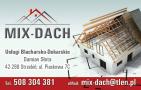 Mix-Dach Usługi Blacharsko-Dekarskie Damian Słota