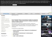 Strona internetowa z SimpleAV Dominik Lipka