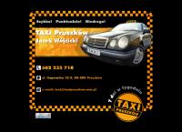 Taxi Pruszków Jacek Wójcicki 602235710