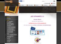 Strona internetowa z Kwadro Łukasz Łuczański