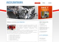 Strona internetowa z Auto-Naprawa  Grzegorz Faltynowski