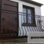 wiaty garażowe, balustrady ze stali nierdzewnej, konstrukcje stalowe, blokady parkingowe, ślusarstwo, metaloplastyka