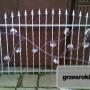 wiaty garażowe, balustrady ze stali nierdzewnej, konstrukcje stalowe, blokady parkingowe, ślusarstwo, metaloplastyka