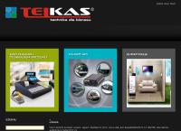 Strona internetowa z P.h.u. Telkas