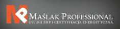 Maślak Professional - audyt energetyczny, świadectwo energetyczne, BHP