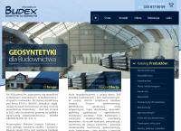 Strona internetowa z P.p.h.u. Budex