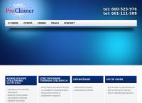 Procleaner - Sprzątanie