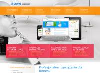 Strona internetowa z Agencja Interaktywna Itown Jarosław Sulecki