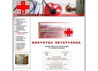 Strona internetowa z NZOZ Winmed