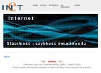 Strona internetowa z Inet Jakub Mikrut
