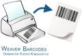 Weaver Barcodes