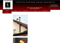 Strona internetowa z Komin-Instal