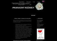 Strona internetowa z Fhu \"rosari\" Produkcja Dewocjonalii