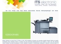 Strona internetowa z Its Gliwice