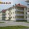 Osiedla domów prefabrykowanych.