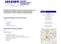 Lecziko Gabinet Rehabilitacji Leczniczej