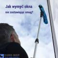 Jak myć okna, aby nie zostawiać smug