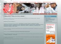 Strona internetowa z Amtec
