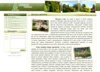 Strona internetowa z Ogrody Sosenka