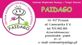 Centrum Wspierania Rozwoju i Terapii Dziecka Paidago