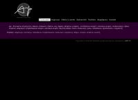 Strona internetowa z Pracownia Artystyczna AJO