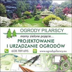 OGRODY PILARSCY Usługi ogrodnicze. Projektowanie ogrodów. Pielęgnacja zieleni. Zakładanie ogrodów.