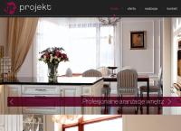 Strona internetowa z GT Projekt