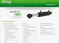 P.w. Oring - Uszczelnienia Techniczne, Hydraulika Siłowa