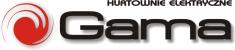 Gama Grupa Inwestycyjna Sp.z O.o. Hurtownia  Elektryczna