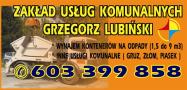 Lubinski Grzegorz Zakład Usług Komunalnych