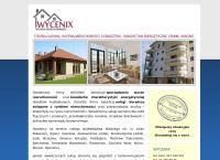 Strona internetowa z Wycenix