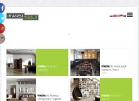 Strona internetowa z Inwestmeble
