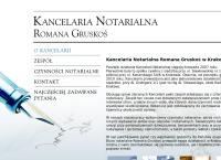 Gruskoś Romana Kancelaria Notarialna
