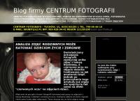 Strona internetowa z Centrum Fotografii Grzegorz Kubit