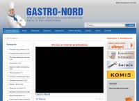 Strona internetowa z Gastro-Nord
