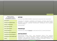 Strona internetowa z Termo-Control Krzysztof Kukla
