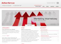 Strona internetowa z Interkros