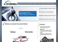 Strona internetowa z Auto Misala, Daniel Misala