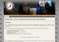 Asekuracja Prace Wysokościowe Techniką Alpinistyczną-Usługi Budowlane-Usługi Dekarskie