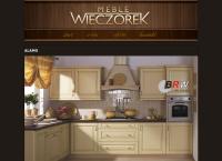 Strona internetowa z Meble Wieczorek Krzysztof Wieczorek