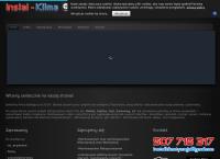 Strona internetowa z Instal-Klima-Kamil Skonieczny