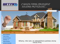 Strona internetowa z Witan Producent Prefabrykatów Betonowych