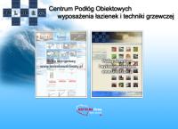 Strona internetowa z Centrum Podłóg Obiektowych ''florek''