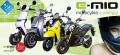 Skutery elektryczne E-Mio zasięg do 60km 100km za 3zł Sprzedaż RATY.