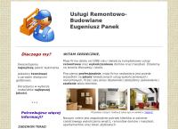 Usługi Remontowo-Budowlane, Eugeniusz Panek